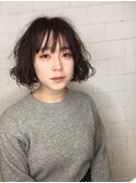 ゆるくしゃ♪アンニュイパーマ[恵比寿/恵比寿駅/髪質改善]