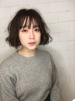 ゆるくしゃ♪アンニュイパーマ[恵比寿/恵比寿駅/髪質改善]