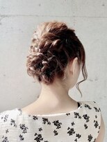 シュリット(schritt) ボブフルアップアレンジ