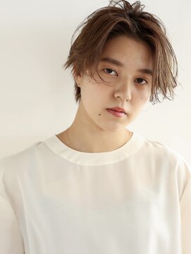 アンドレイ 表参道(andrey) 【ANDREY】抜け感ニュアンスショート