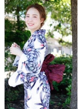 ネオリーブ クーロ(Neolive curro) 2019年夏★浴衣の着付けもやってます♪東神奈川curro店