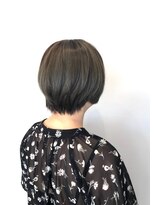 アヤナ バイ アヤラ(ayana by ayala)&nbsp;バレイヤージュ×ショート〈浦安 新浦安 葛西 南行徳〉