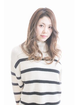 ヘアーアンドライフ ガーデン(HAIR&LIFE Garden) アッシュバレイヤージュ×ゆるパーマ