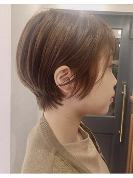 ロンド パルティール 大宮(Lond partir) 【神田安優奈】大人小顔センシュアルくびれショート