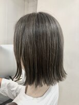 ナンバースリー 溝の口店(Number Three)&nbsp;きりっぱなしボブ【N°３hair lounge溝の口店】