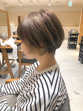 ビューイースト 亀戸 錦糸町(VIEW EAST) 簡単スタイリングショートボブ◇インナーカラー