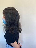 シャラ美容室&nbsp;オリーブグレージュ