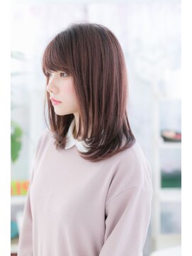 ミック ヘアアンドビューティー 大山店(miq  Hair&Beauty) ふわミディ★ラブカジュアルb
