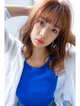 サングース(Sungoose) sungoose　ショートボブニュアンスカラーセンターパート