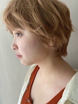 ロニカ 銀座(LOuNICA) ふんわりマッシュショート☆