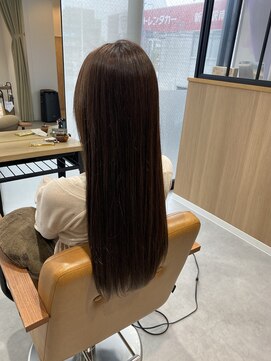 テラスヘア 新潟駅南(TERRACE hair) 艶髪◎髪質改善トリートメント
