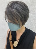 大人のハイトーン×ショート
