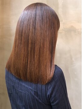 マッシュ キタホリエ(MASHU KITAHORIE)の写真/一人一人のご要望に沿えるような豊富なストレートメニューを取り揃え◎MASHUの高い技術で自信のもてる髪に!