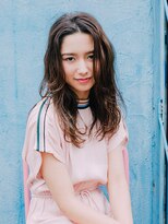 アカサ(A.casa) センターパートロング/20代/30代/40代/50代/西阿知/イオン倉敷