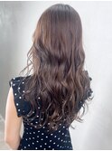 モカベージュ_ココアブラウンフリンジウェーブ_ba303673