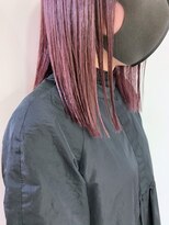 アッド バイ ケーツー(add by K-two) 【カシスピンクが色落ちすると…】