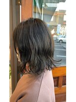 クルニエ(crenier)&nbsp;crenierで作るくしゃっとボブ●