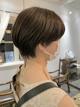 ニーナ(NINA) マッシュショート