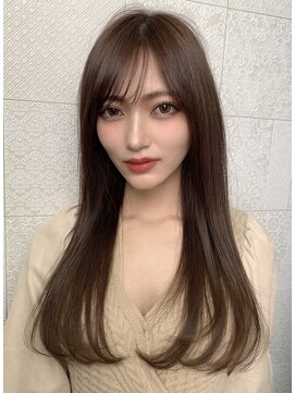 ロンド ロビン 栄(Lond robin) 【Lond robin】河野まい 縮毛矯正/ストレート/テラコッタ