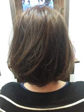 ワンルーム 能見台(One Room) ゆるふわボブ♪オリーブアッシュ×OLAPLEXカラー