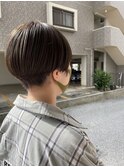刈り上げショート！