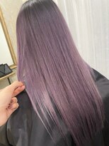 ファンド 千葉(fand)&nbsp;バレイヤージュ/デザインカラー/グレージュカラー/斜めバンク