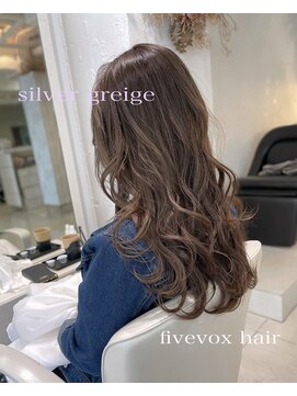 ファイブボックスヘアー 広島(five vox hair) 韓国風　大人可愛い