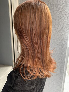 ローレンジウ(LOREN JU) 透明感髪質改善ベージュダブルカラーミルクティーグレージュ