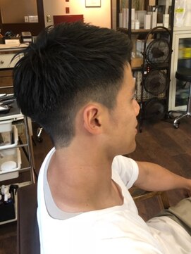 ワンイレブン 新橋銀座口(ONE_ELEVEN) ビジネスメンズカット