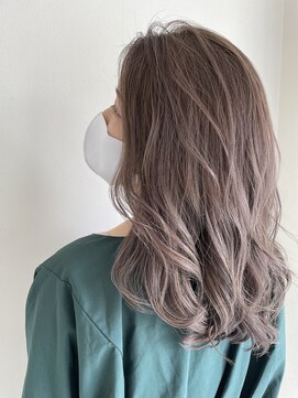 モノリス(monolith) ピンクパープルベージュ