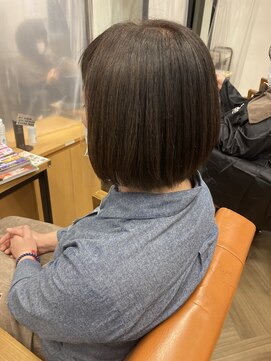 フレンズ 星置店(friend's) 1月のボブスタイル