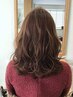 【かなもり指名】　ヘアリセッタ- +カット+ レアラカラー+ トリートメント