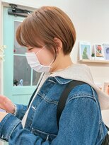 ロウバイレボ 柏(lou by revo)&nbsp;ショートボブ/ミニボブ/マッシュ/切りっぱなし/柏駅