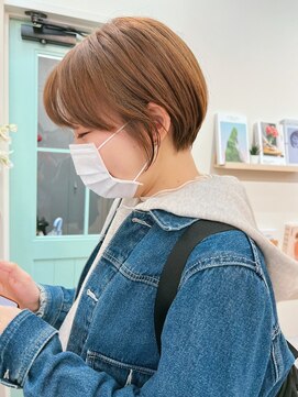 ロウバイレボ 柏(lou by revo) ショートボブ/ミニボブ/マッシュ/切りっぱなし/柏駅