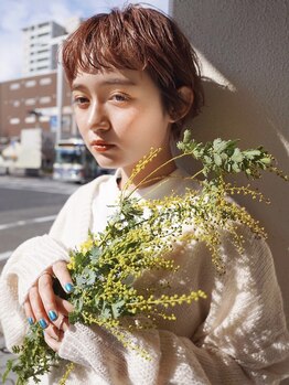 クリアーオブヘアー 池下店(clear OF HAIR)の写真/《池下》ショートと言えばCLEAR of hairと言われるほどの技術力!1人1人に細かく合わせるカットの秘密とは…