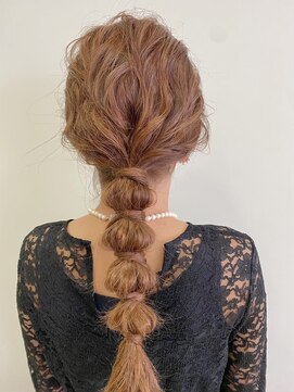 イオエ(ioe) 黒髪/ボブルフ/ネビージュ/小顔/ワンレン/髪質改善/グレージュ