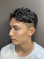 ヒロギンザ 新橋銀座口店(HIRO GINZA) かきあげパーマ