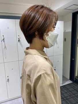 オーシャン(Ocean) ［Ocean Hair&Life 水田成美］大人ショート☆カッパーブラウン