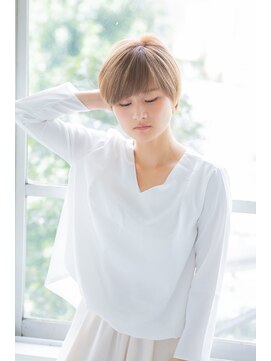 ラエティティア ロコ 刈谷店(Laetitia loco) ナチュラルショートで朝や夜の時短ヘアー