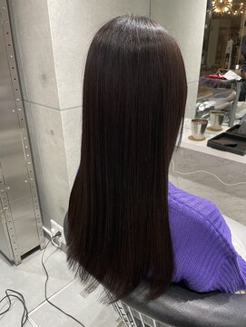 ジンジャー(GINGER) 新髪質改善×トリートメント×艶髪