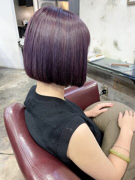 リルア 博多(LIRUA) ダークラベンダーカラー