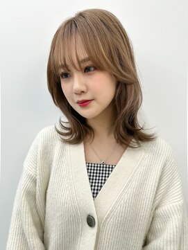 シカ(sica) 韓国ミルクティーベージュ