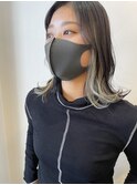 ホワイトシルバー◎インナーカラー