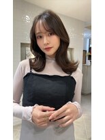 韓国くびれヘア　【鹿山】
