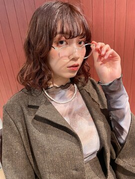 ベア(Bea) ＊内巻きボブ＊