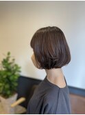 ふんわりショートボブ