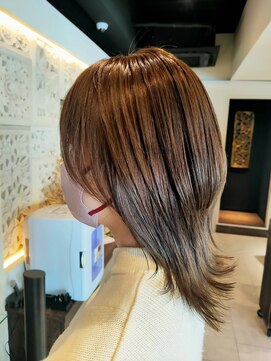 ヘアリゾート粋 ティガ 池袋店(tiga) ウルフレイヤー