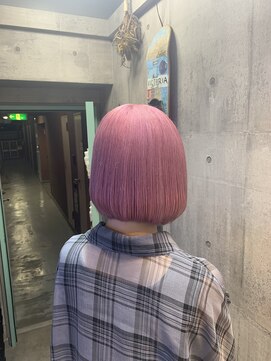 インク 渋谷(INK.) ピンクパープル