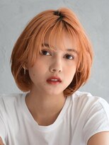 アース 沖縄新都心店(HAIR&MAKE EARTH)&nbsp;ピュアテイストマッシュボブ