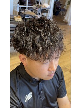 プルラヴィ 吉野ヶ里店(PulRavi) 波まきパーマ